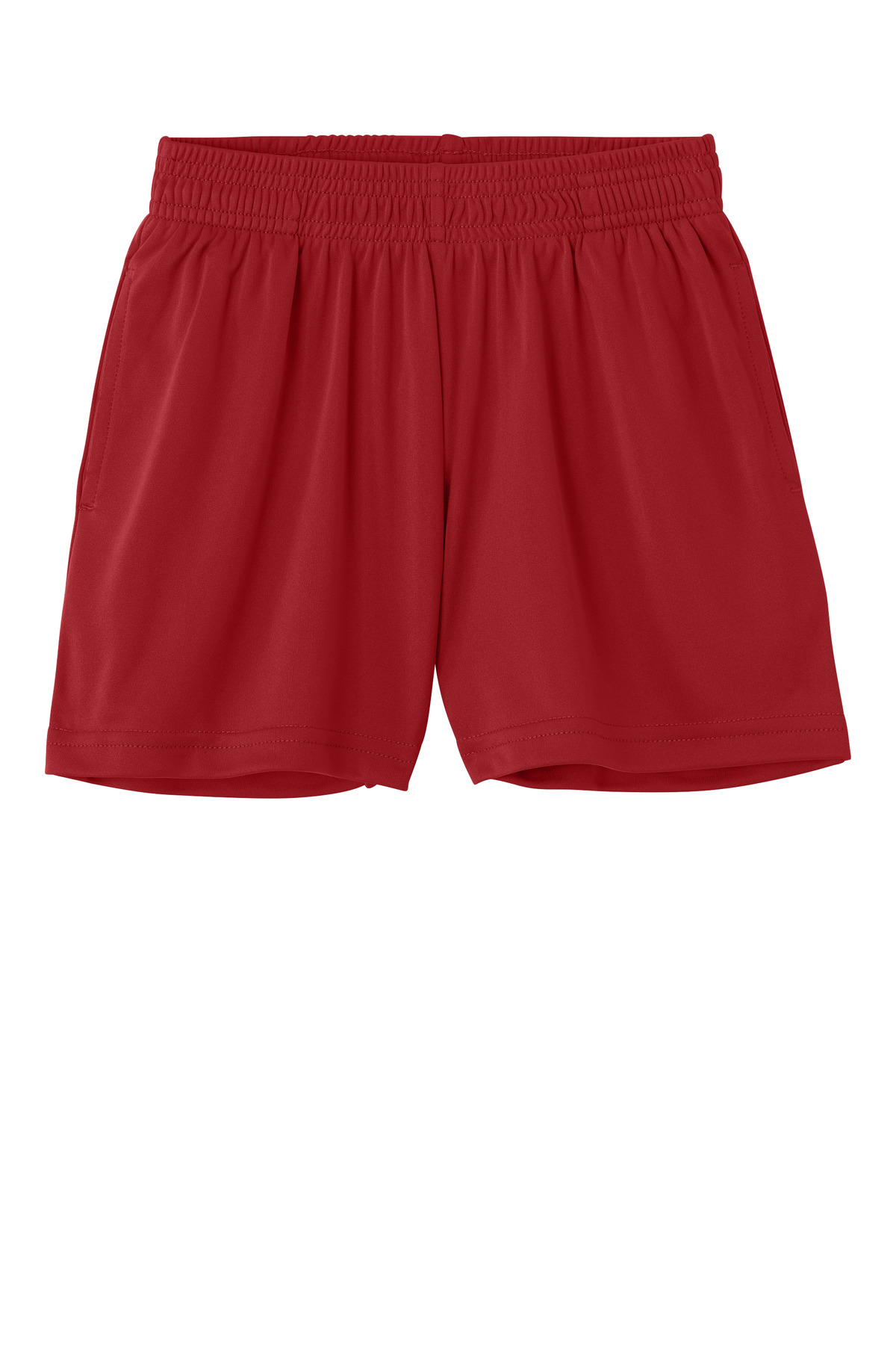 Sport-Tek Youth PosiCharge Competitor 5" Pocketed Short YST349P 8