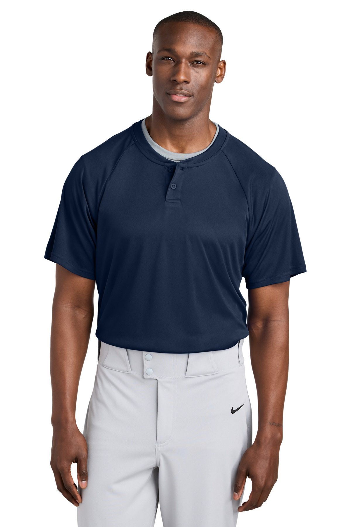 Sport-Tek PosiCharge Competitor 2-Button Henley ST359 9
