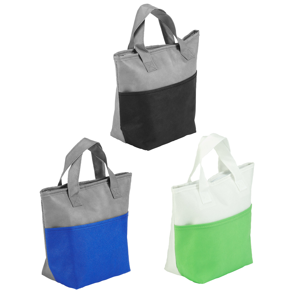 Santa Ana Non-Woven Insulated Snack Tote 5