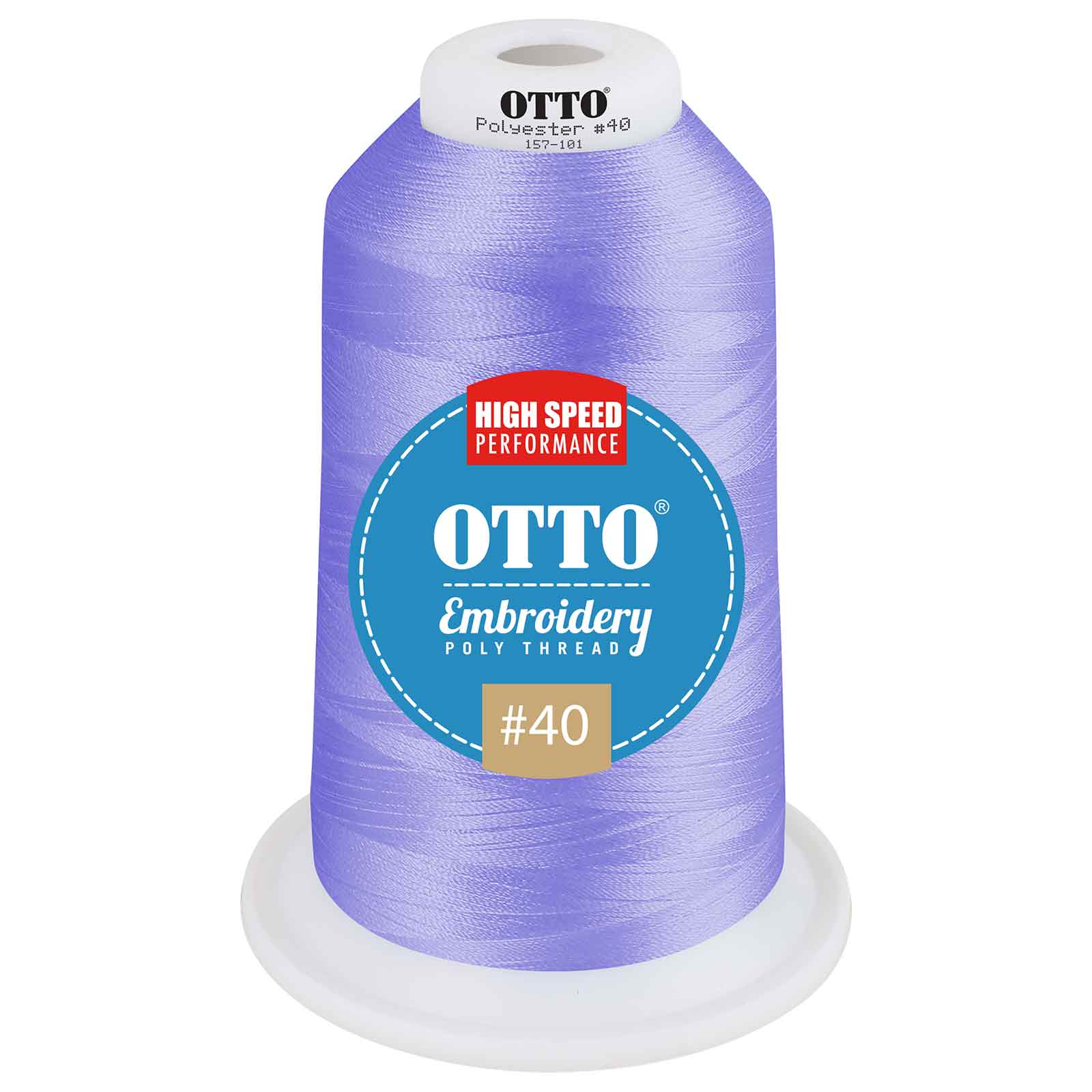 OTTO Embroidery Poly Thread #40 5,500 yd. King Cone 901
