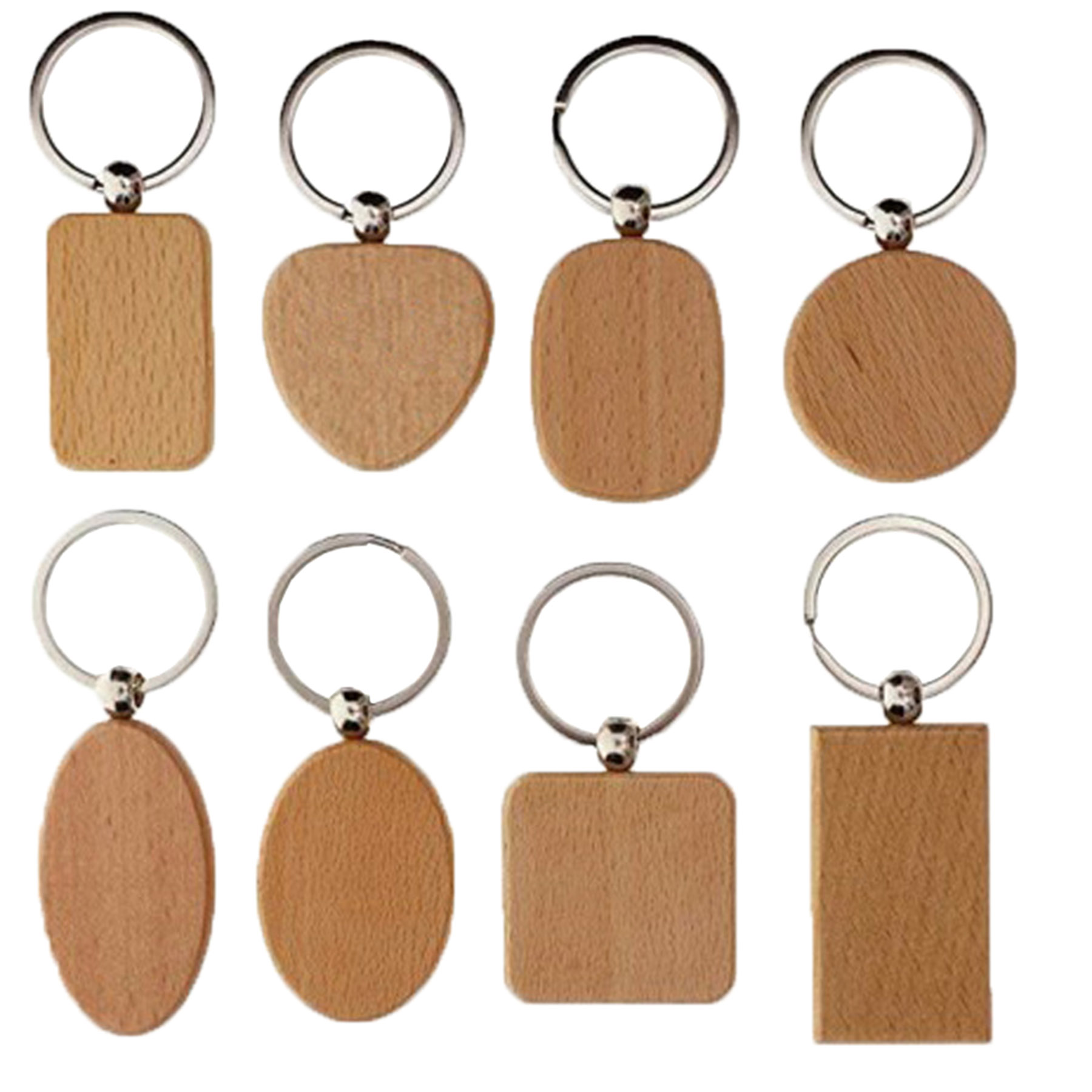 Wooden Key Chain 1