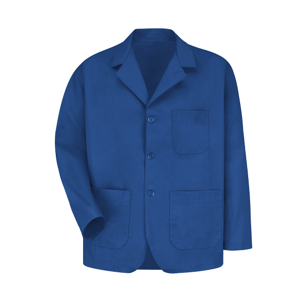 Red Kap Healthcare - Men's Three-Pocket 30" Lapel Counter Coat 8