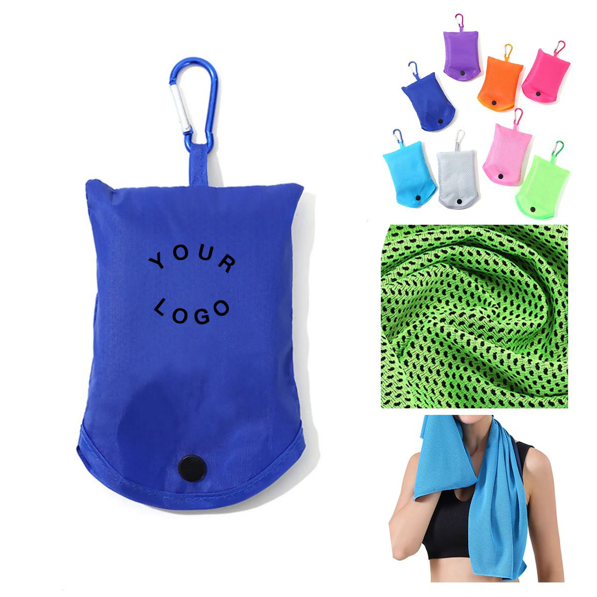 Polyester Lightweight Outdoor Cooling Towel 1