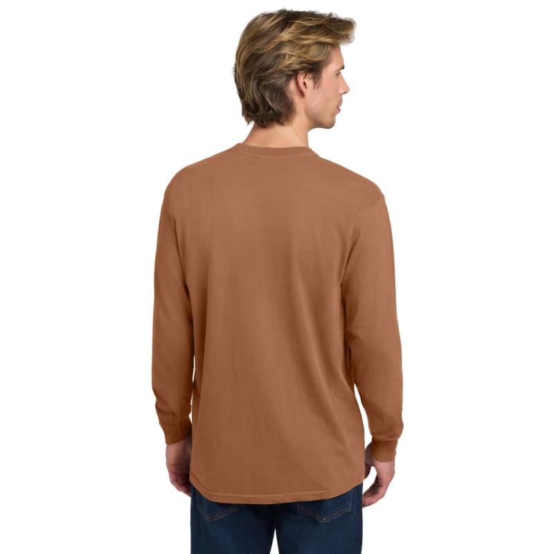 COMFORT COLORS Heavyweight Ring Spun Long Sleeve Tee. 64