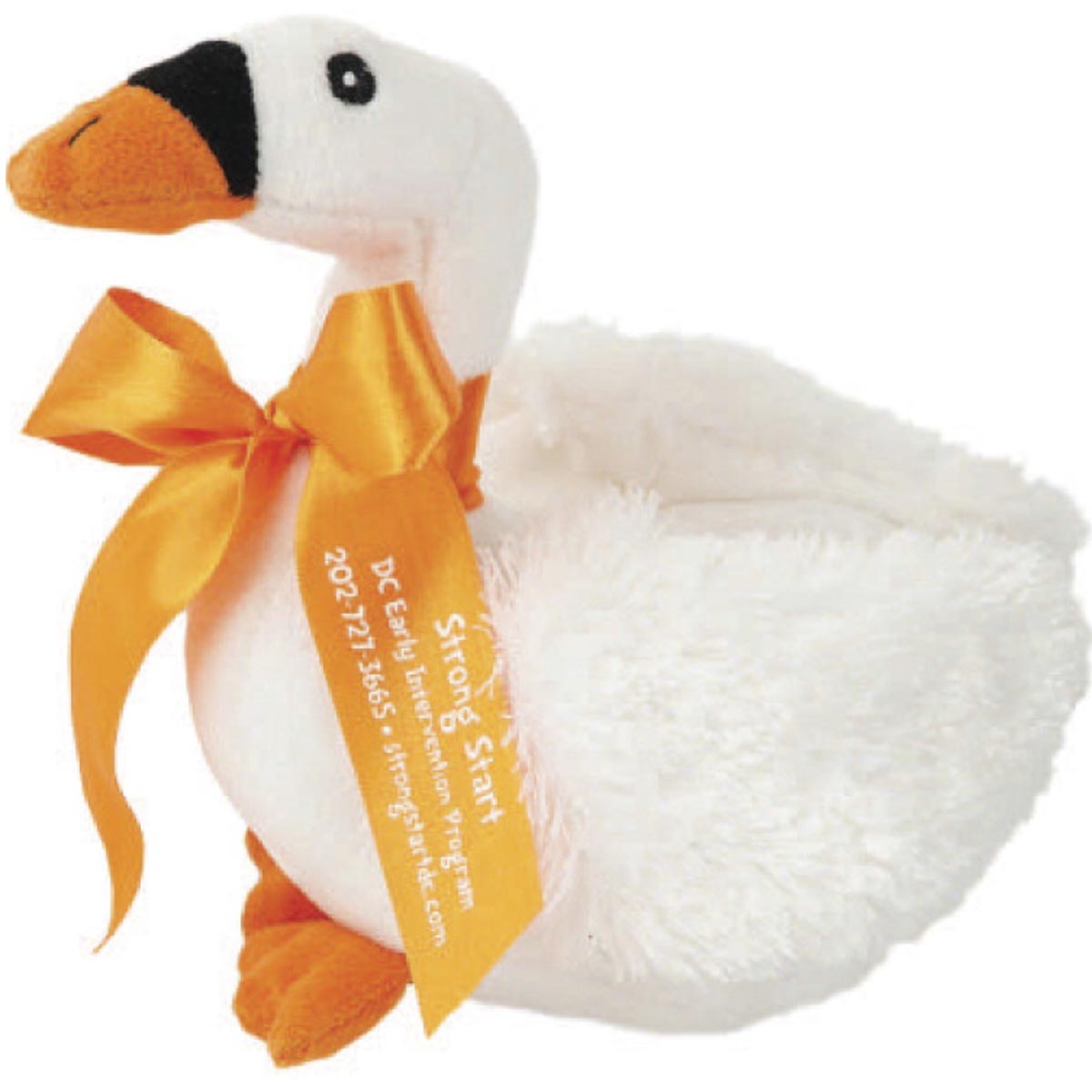 Stuffed Animal Bird - Swan 3