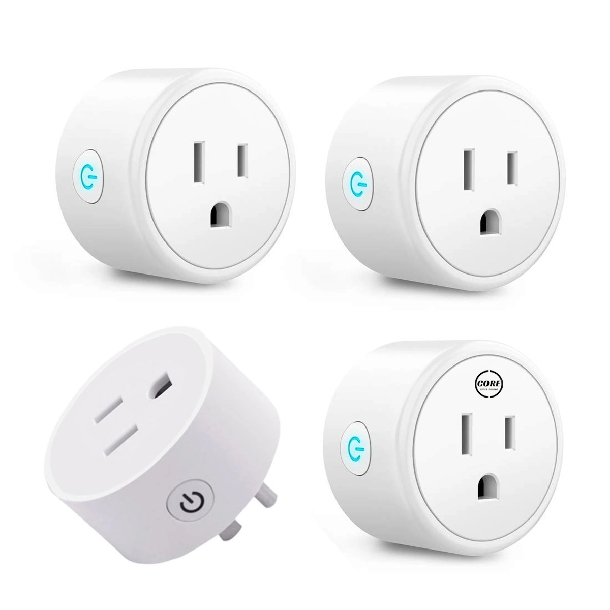 Plugs Mini Blue tooth WIFI Smart Socket Switch 3