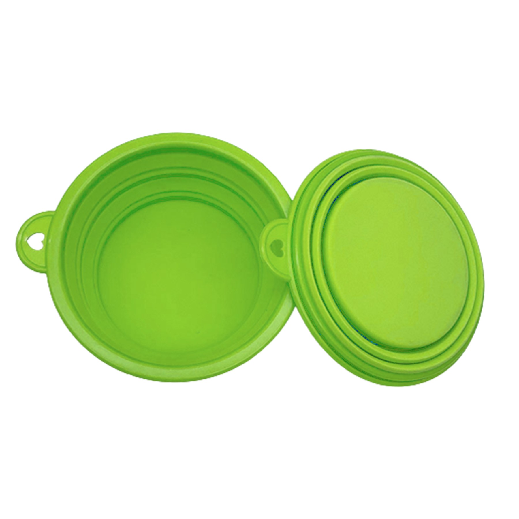 15.21 Oz Silicone Collapsible Pet Bowls 11
