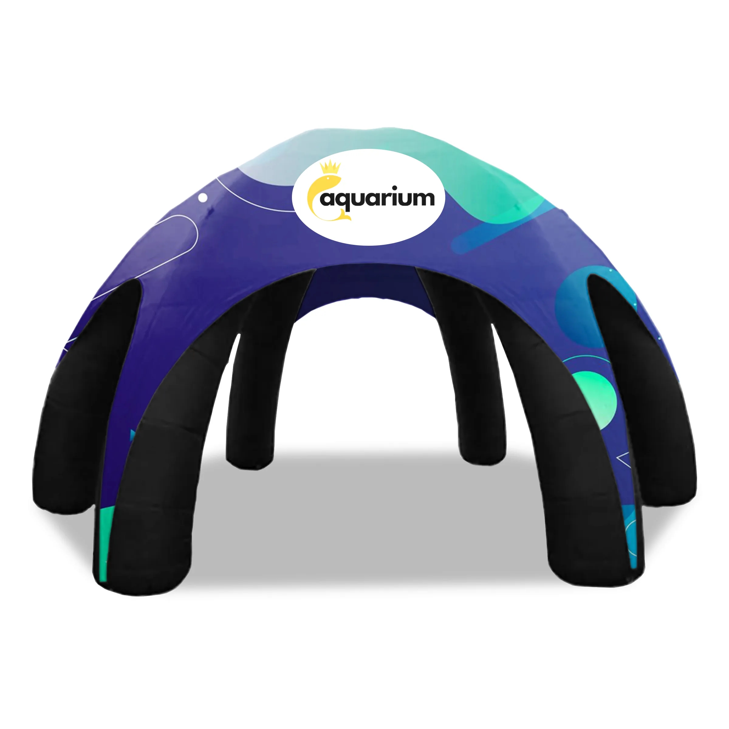 33' Custom Inflatable Spider Tent with 6 legs with Canopy 3