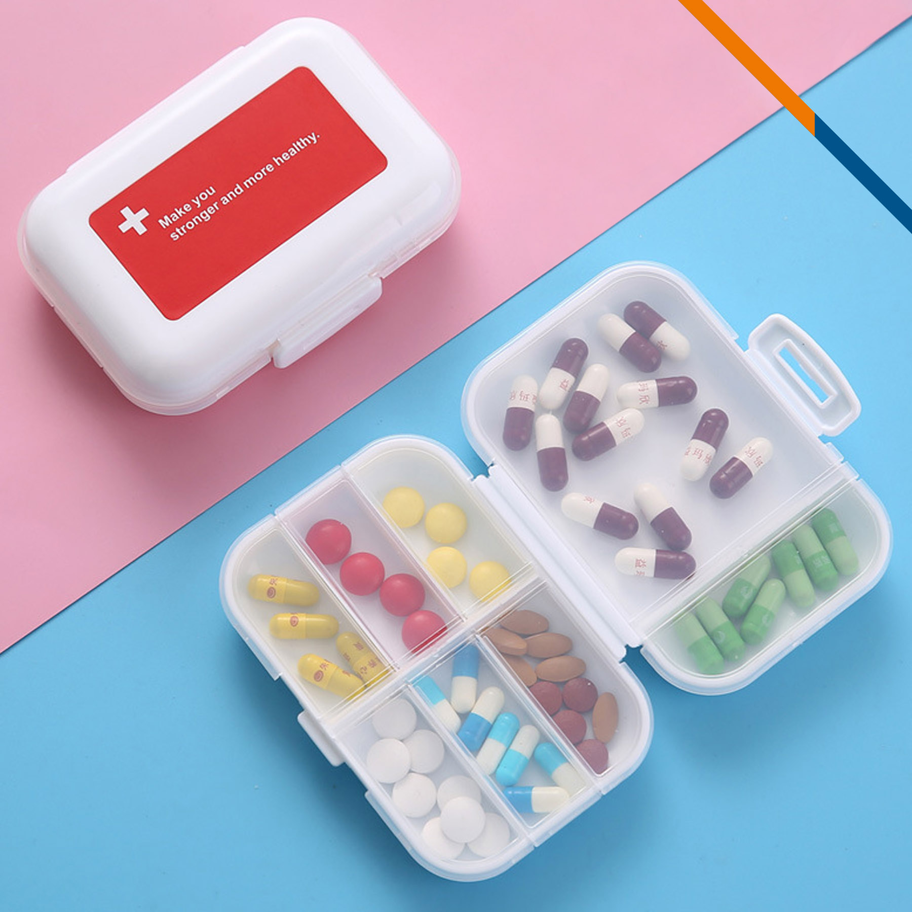 Nadia Pill Box 4