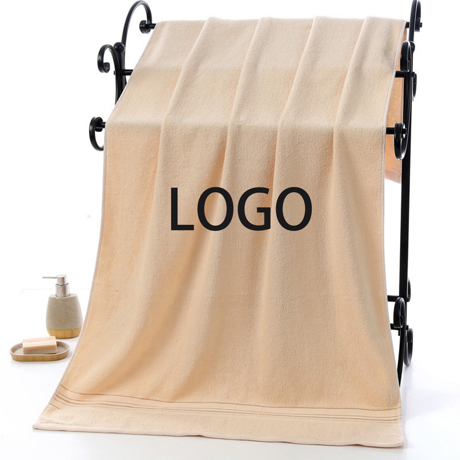 Pure Cotton Bath Towel