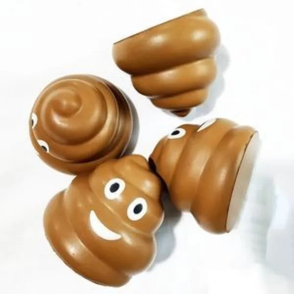 Creative Poop Shape Squeeze Toy Stress Reliever 5