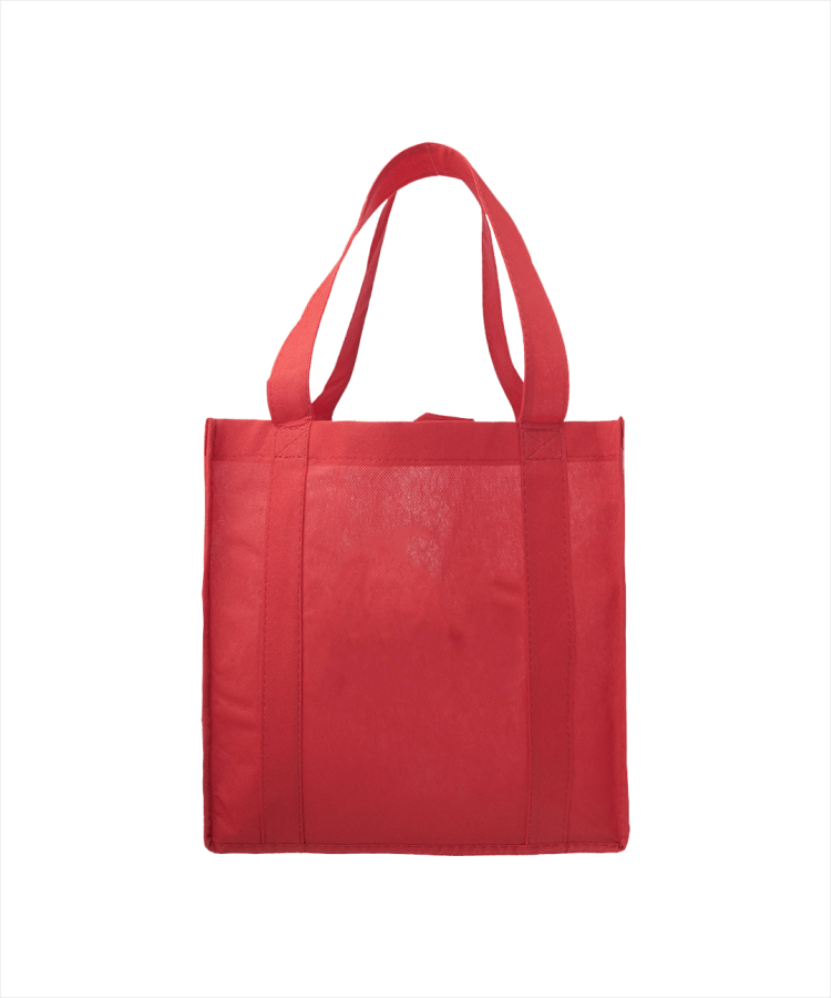 Union Printed - Small Non-Woven Grocery Tote Bags 7