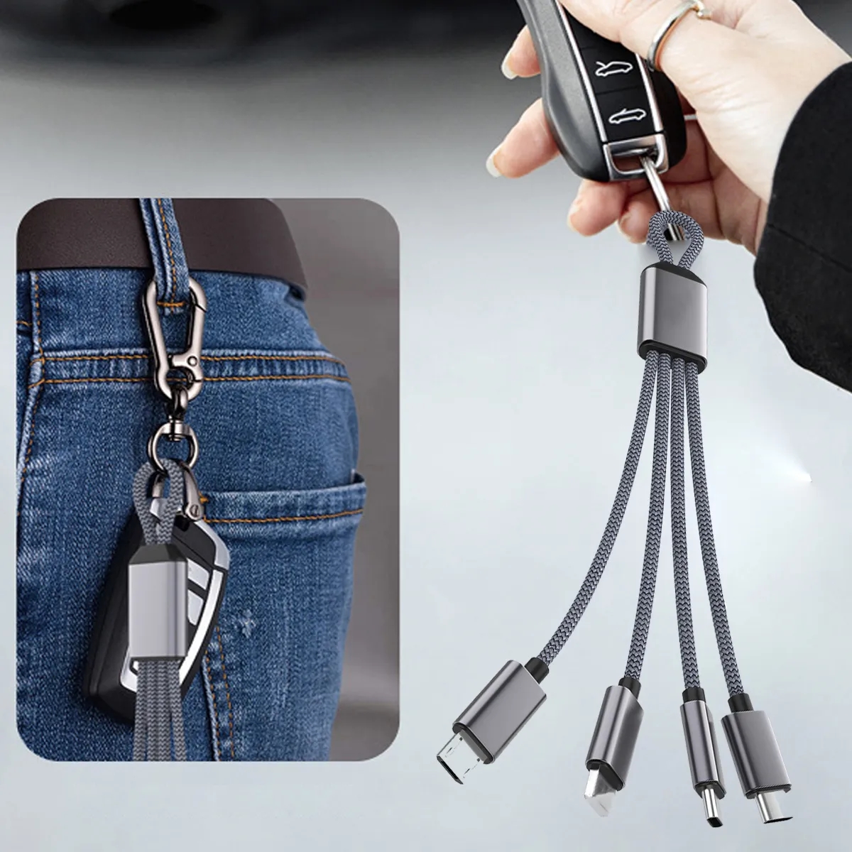 5 In 1 Fast Charge Cable With Watch Charger 2