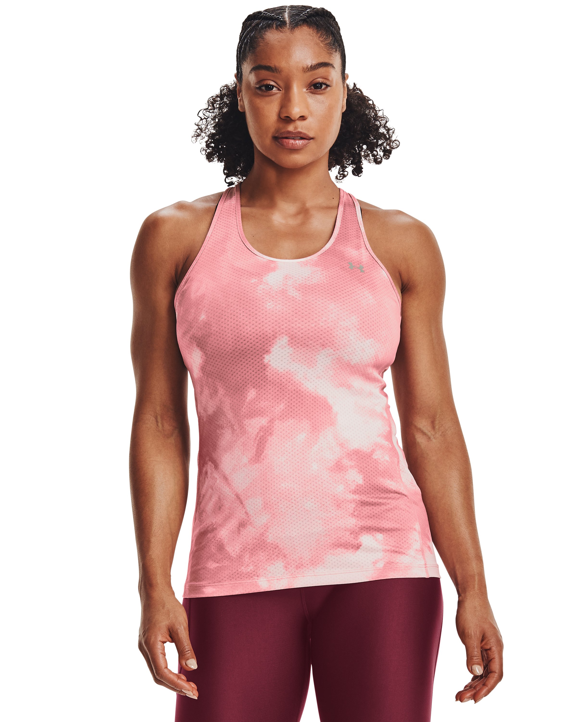 HeatGear Racer Print Women's Tank 11