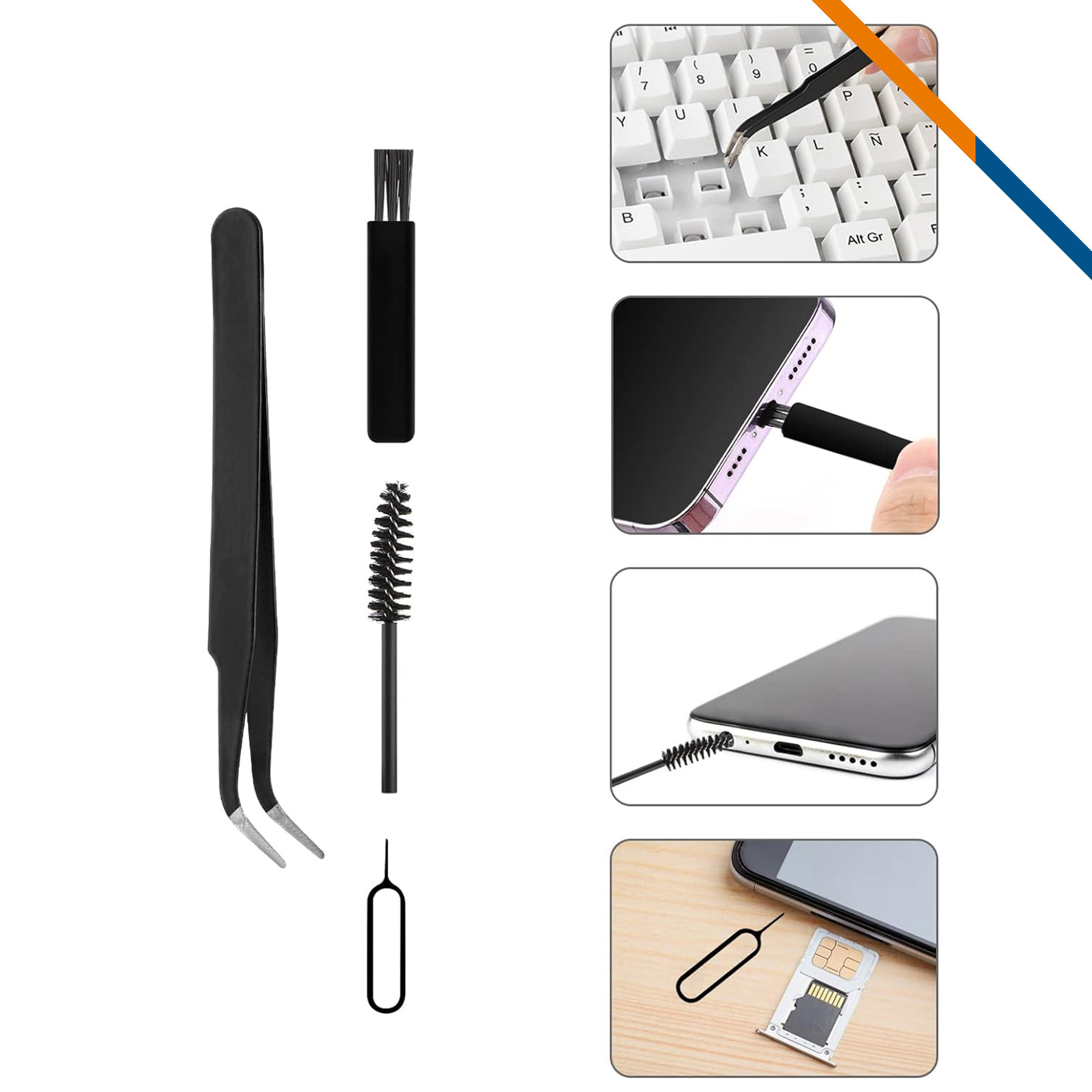 Lorinda Multifunctional Electronic Devices Cleaner Kit 2
