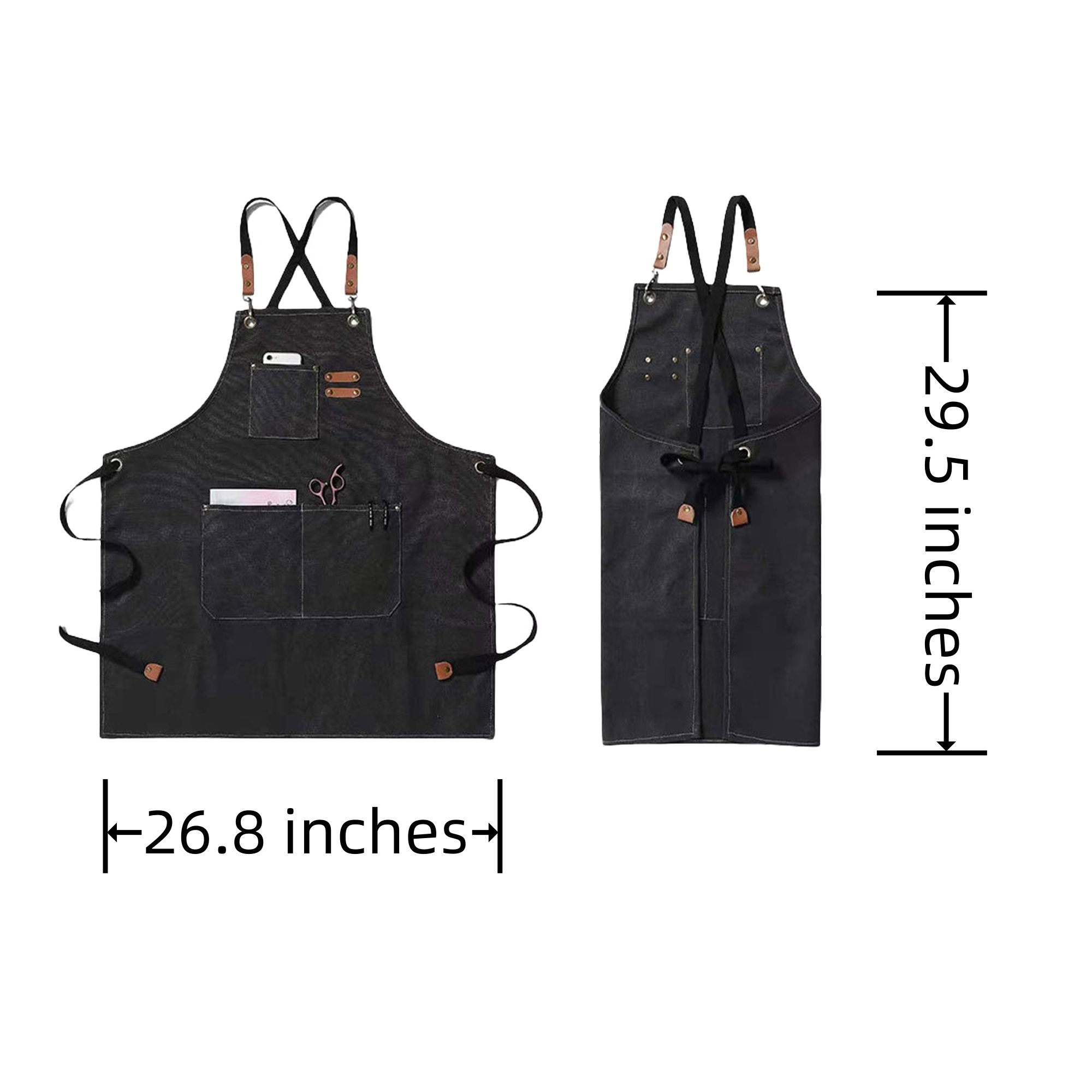 Soft Aprons for Cooking MOQ10 2