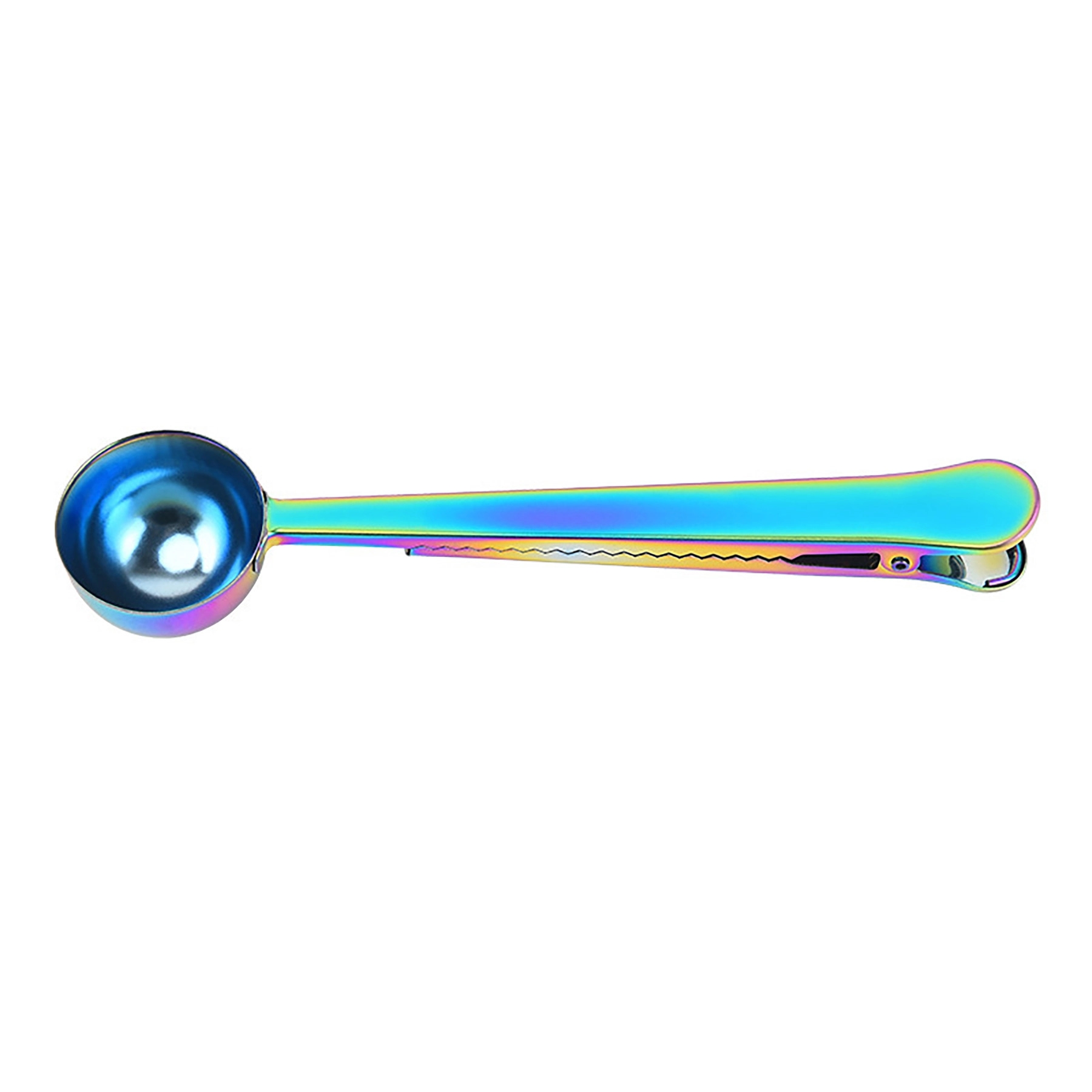 2 In 1 Stainless Steel Coffee Spoon & Clip 3