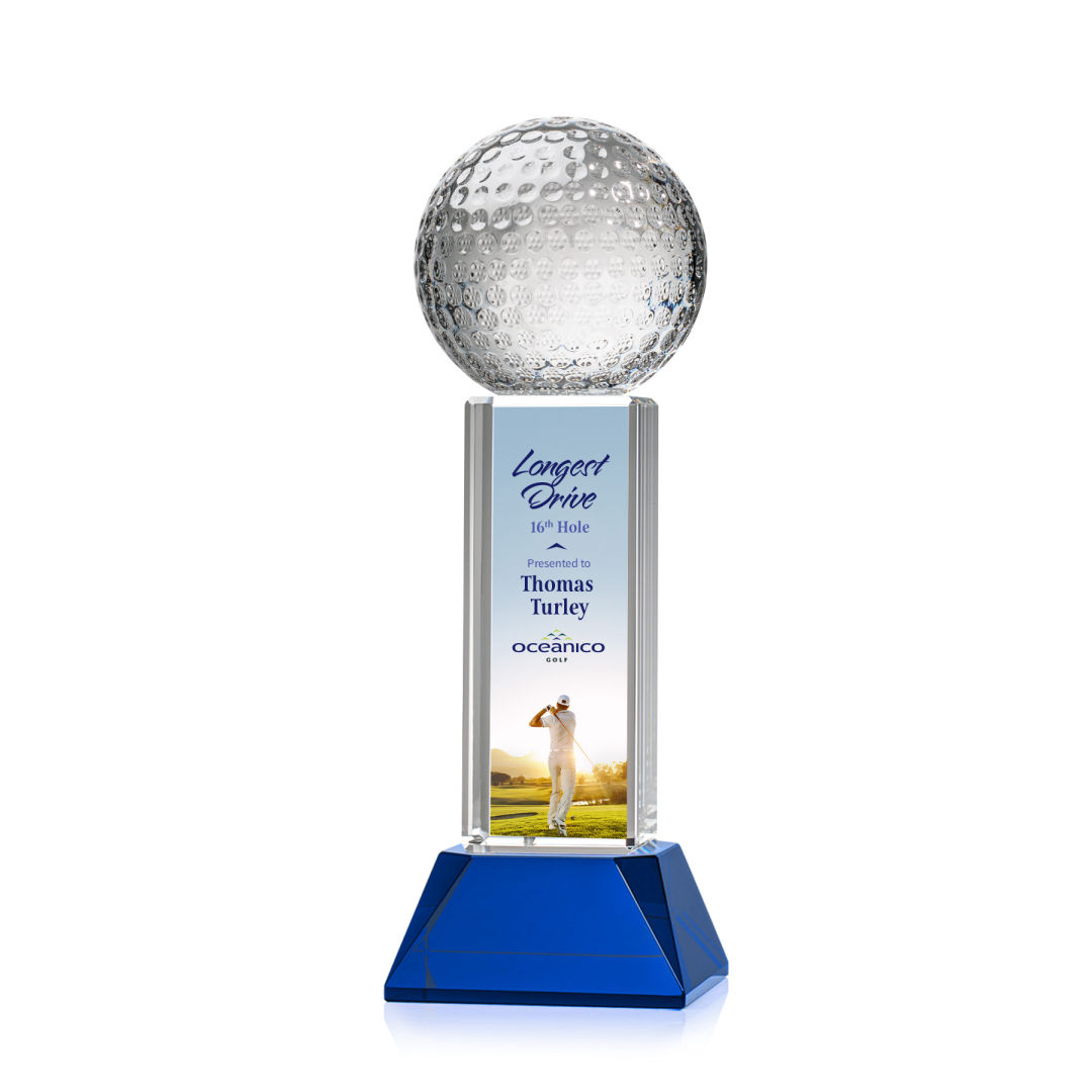 Golf Ball VividPrint™ Award on Stowe - Blue 6