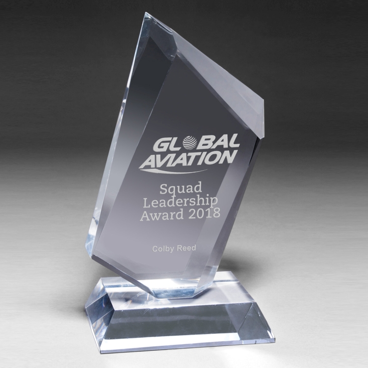 Large Summit Award - 4 Color Process 3