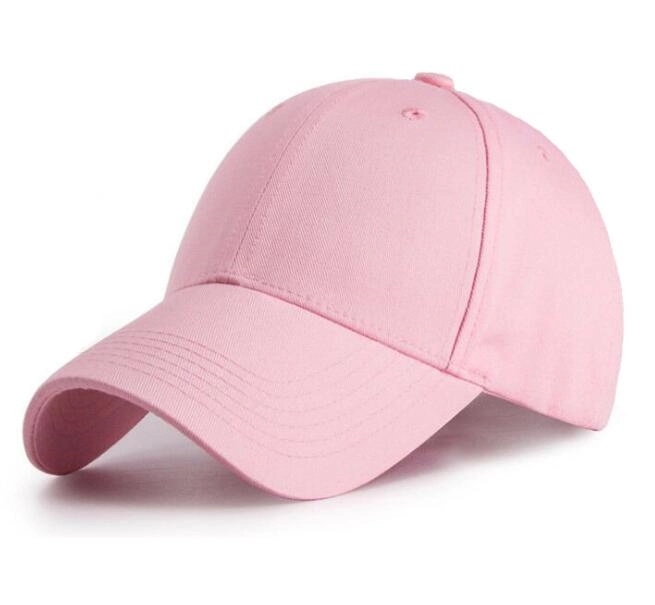 Promotional 100% Cotton Baseball Cap 8