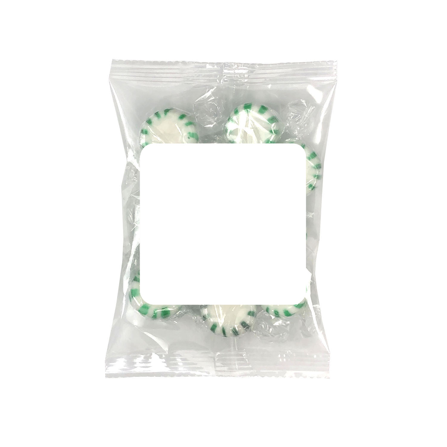 Small Snack Bag with Label Standard Fill 11