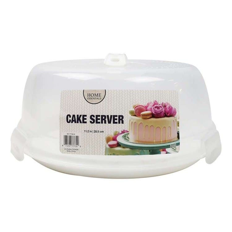 Plastic Cake Servers - Handle 11.2" 2