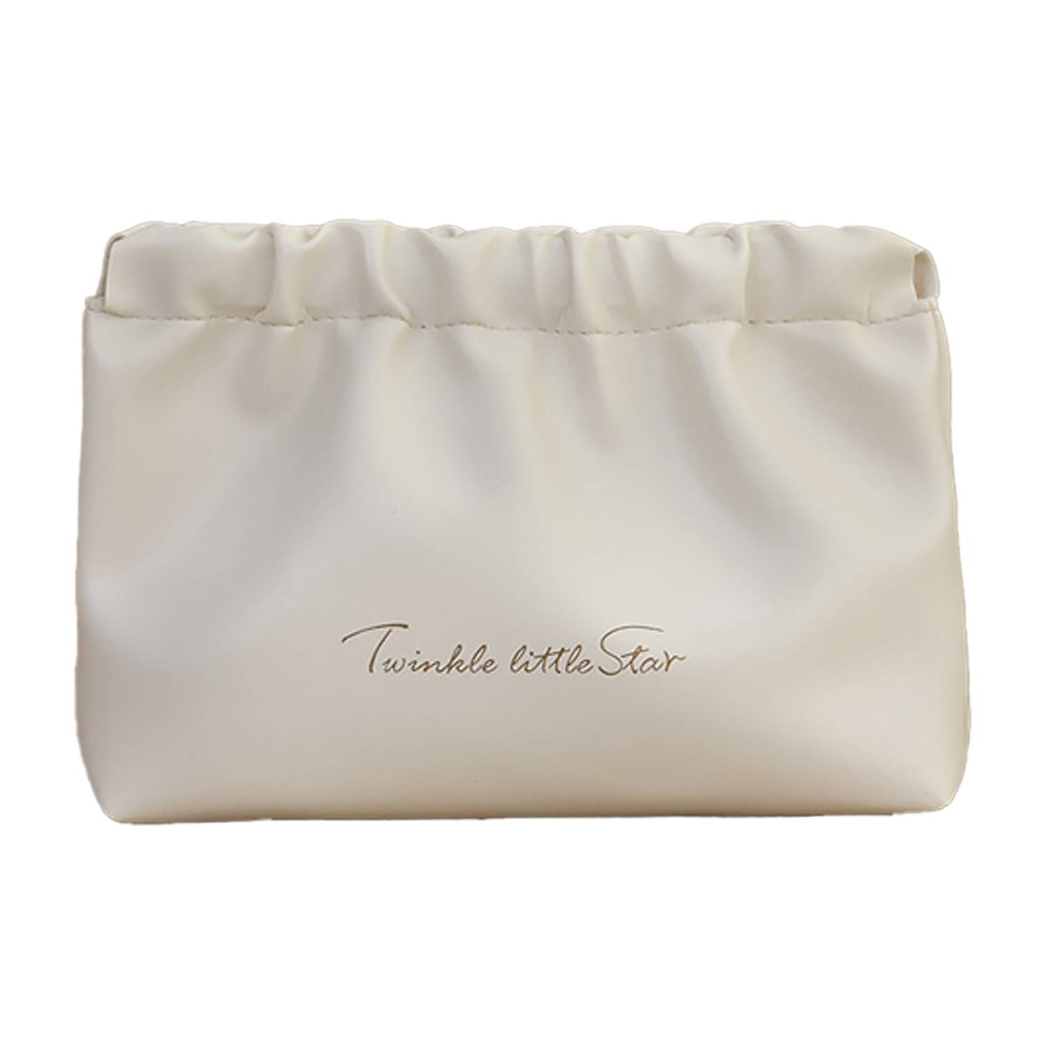 PU Storage Makeup Pouch W/ Snap Closure 5