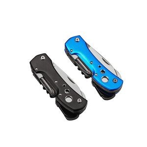 Multi Functional Knife With Tool Kit Stainless Steel 10