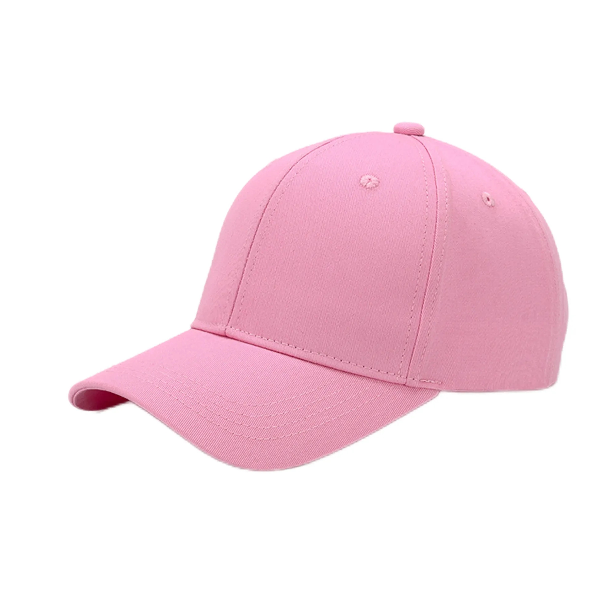 Contoured Cotton Twill Baseball Cap 11