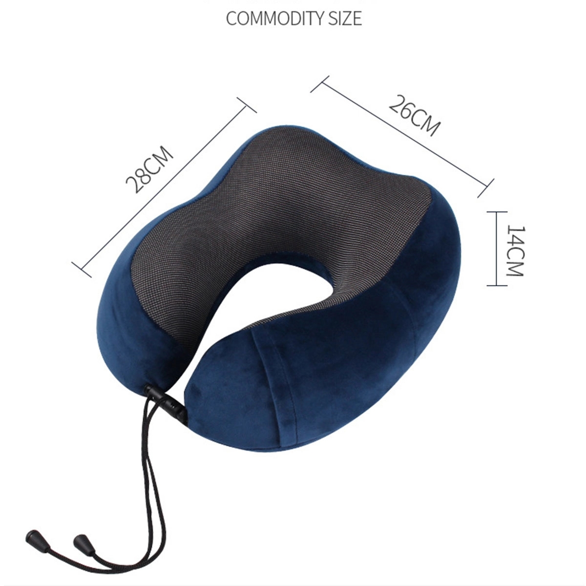 Upgraded Travel Neck Pillow 4