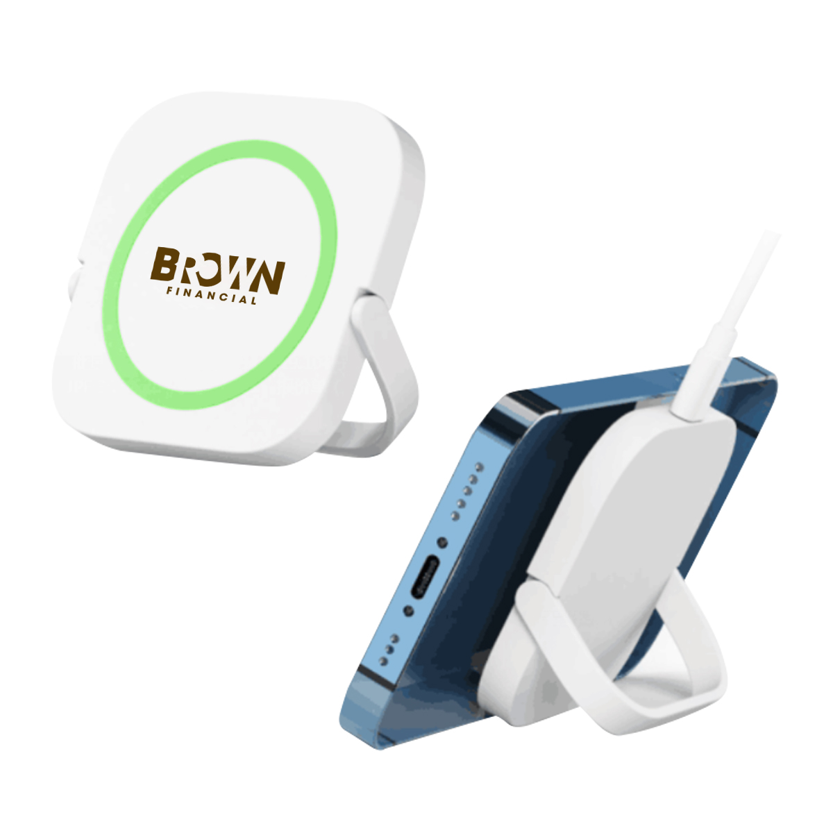 Mag Max Magnetic Wireless Charger With Stand 4