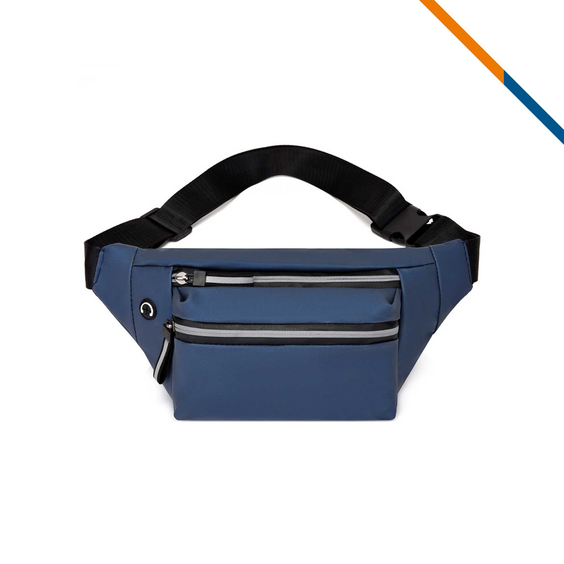 Pinel Luminous Zipper Fanny Pack 4
