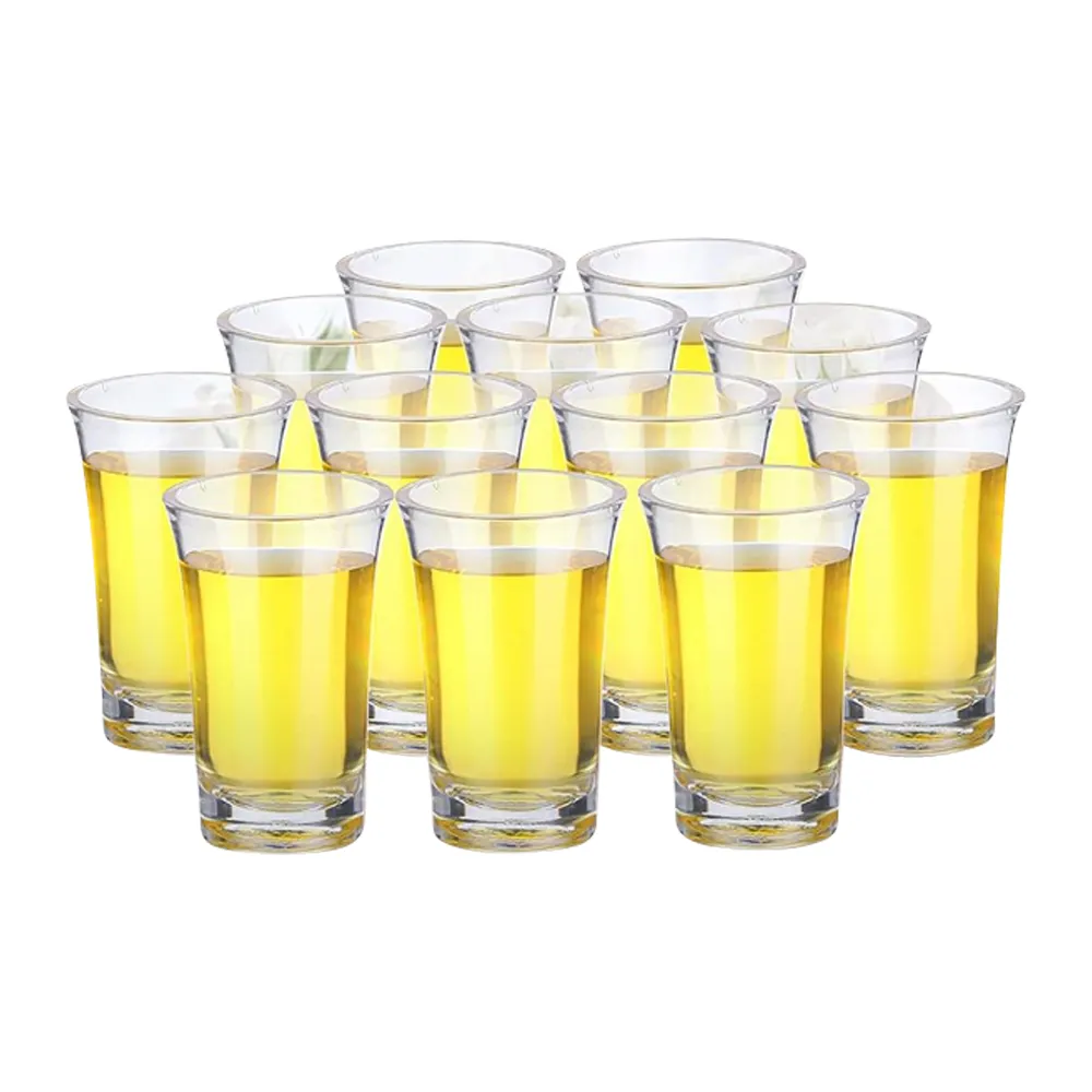1oz. Acrylic Shot Glass 6