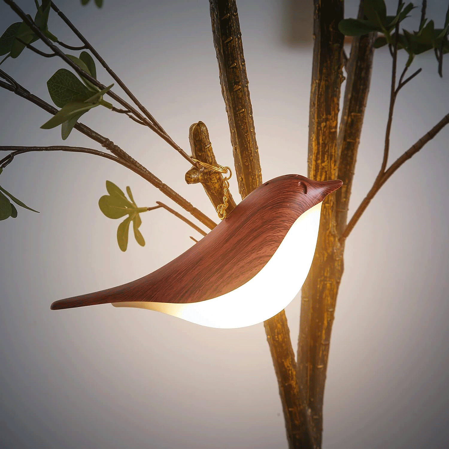 bedrooms decoration baby room adjustable Bird Touch Light 3