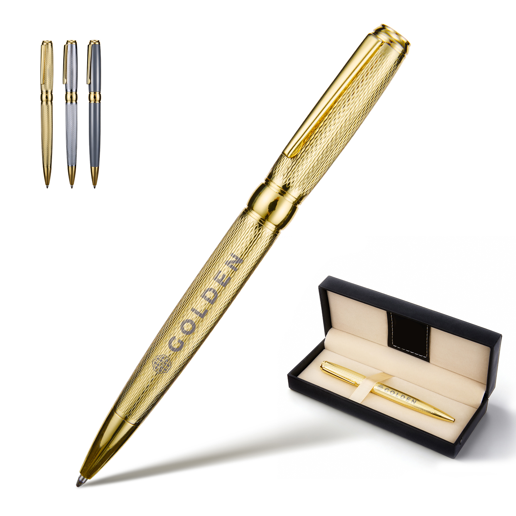 Luxury Metal Pen Gift Set 6