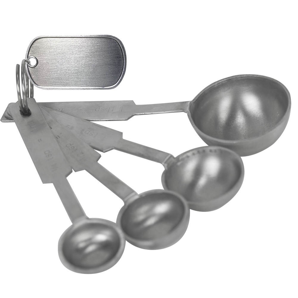 Stainless Steel Measuring Spoons 1