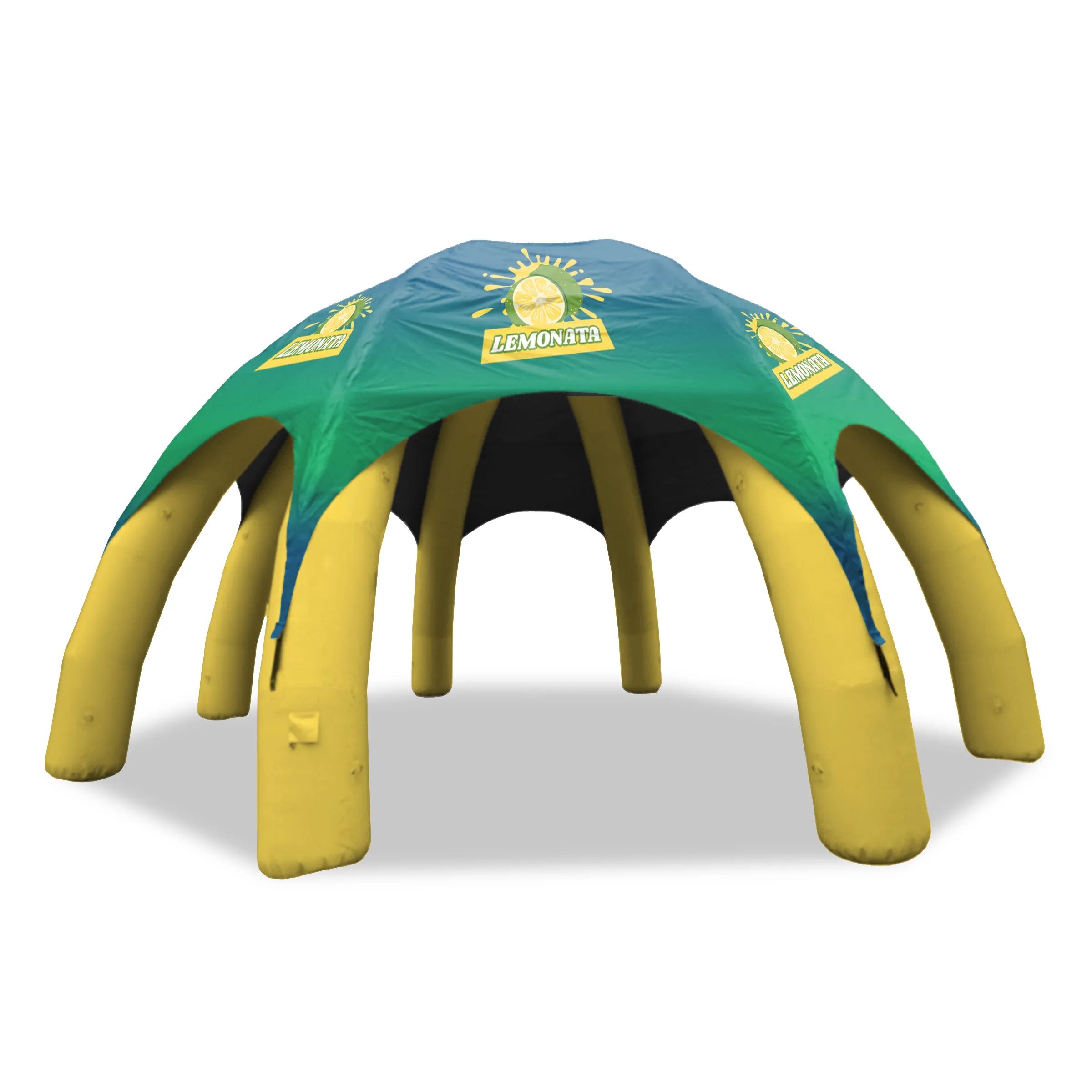 25' Custom Inflatable Spider Tent with 8 legs with Canopy 6
