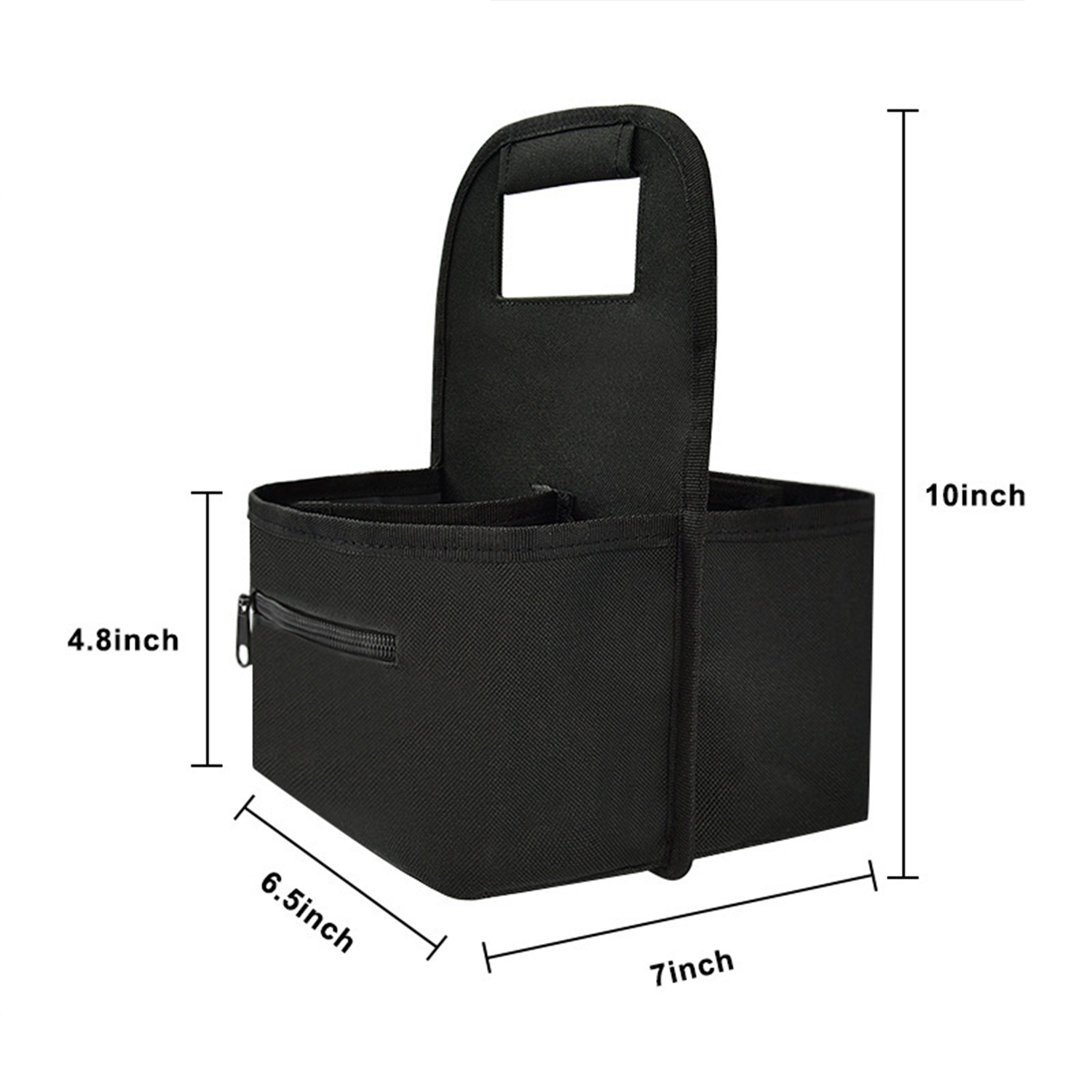 Reusable Insulated Coffee Cup Carrier 1