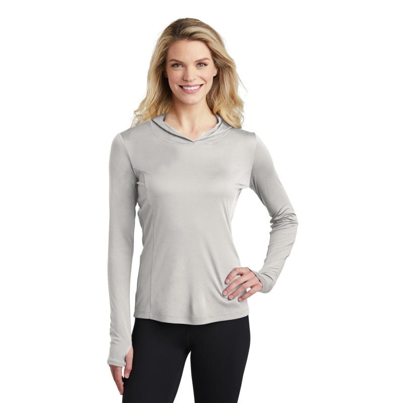 Sport-Tek Women's PosiCharge Competitor Hooded Pullover., custom hoodie or sweatshirt with logo imprint 35