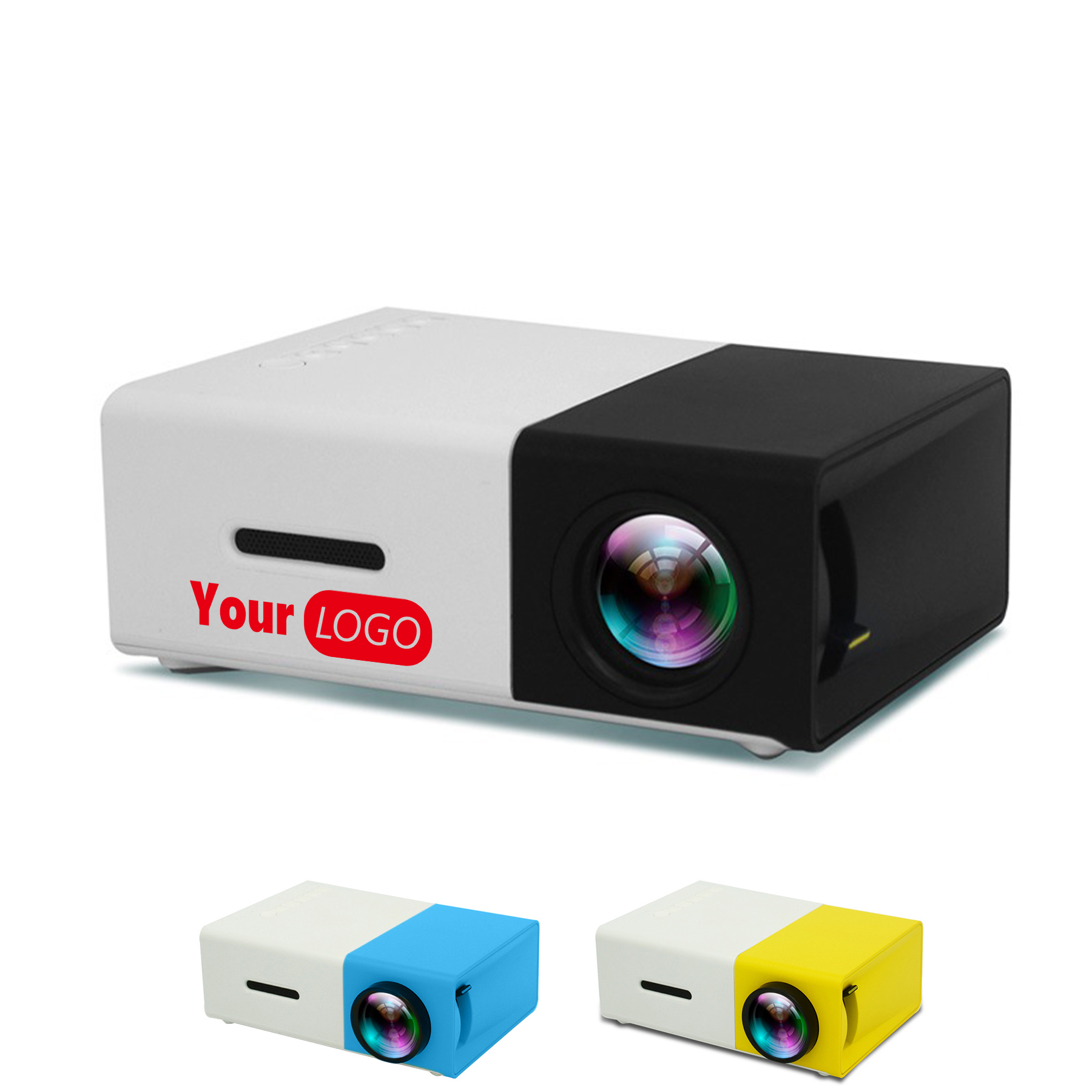 Mini Projector Portable 1080P LED Projector 9