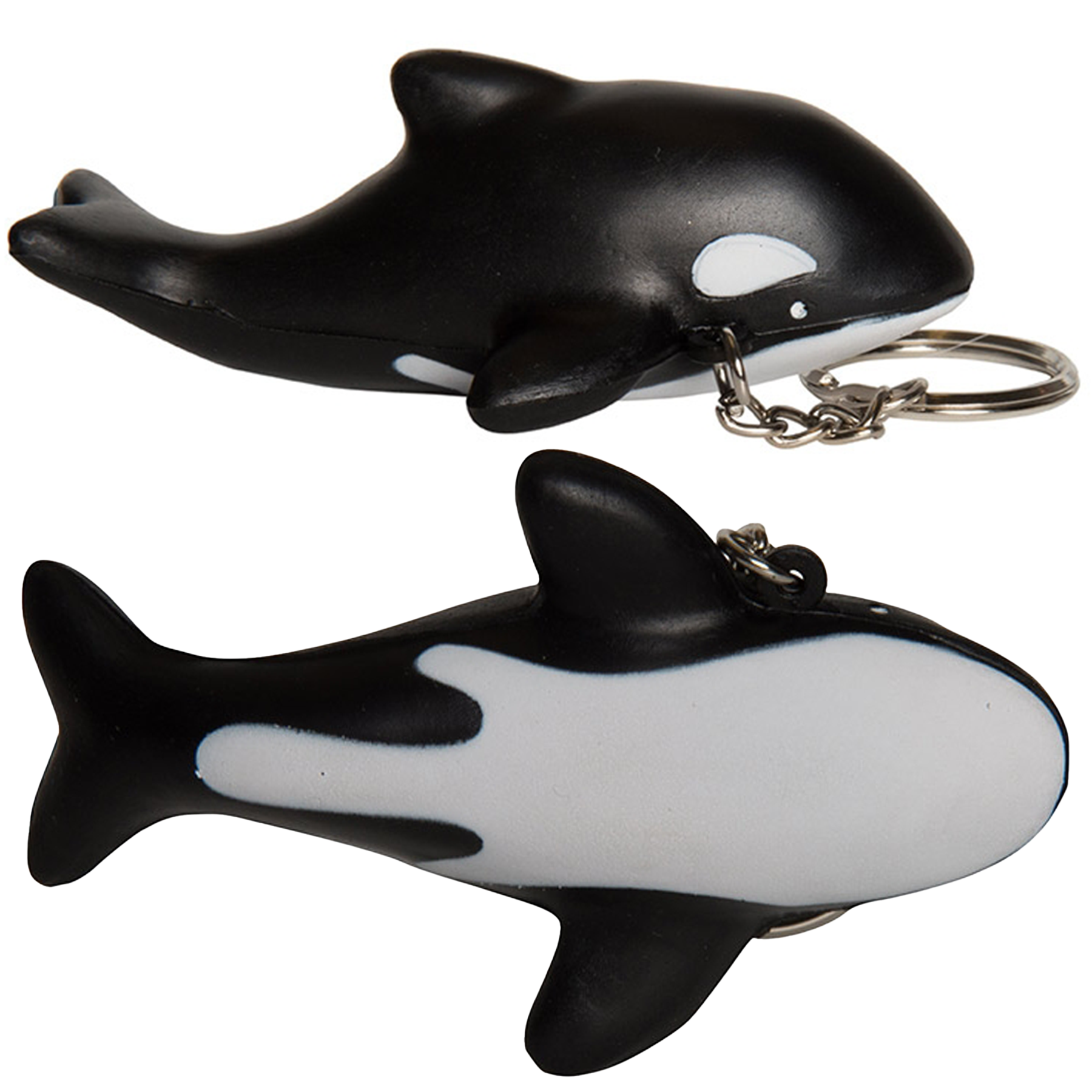 Orca Keyring/Stress Reliever 8