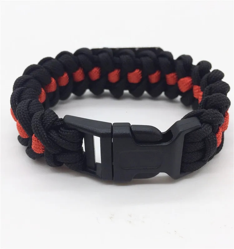 Paracord Survival Bracelet 2