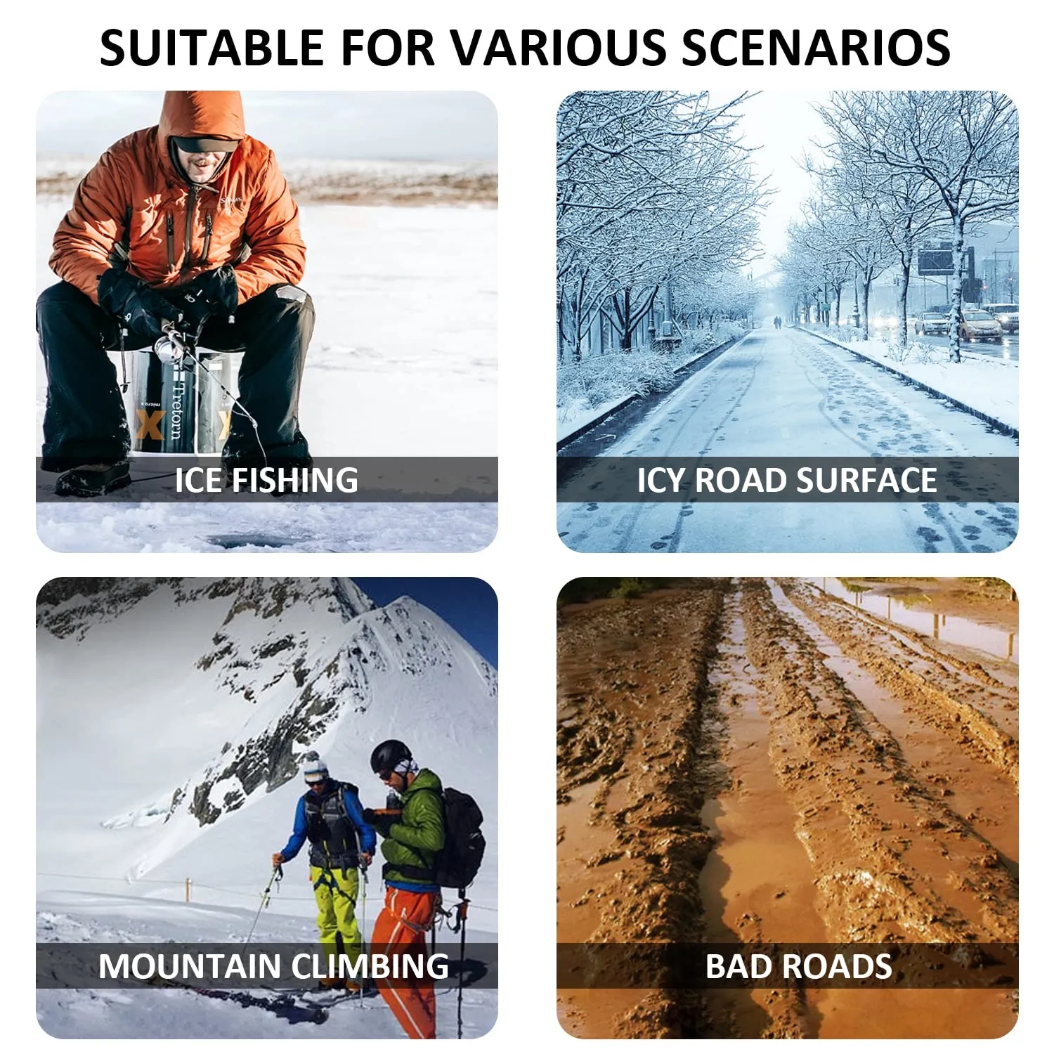 Universal Non-slip Crampons 5
