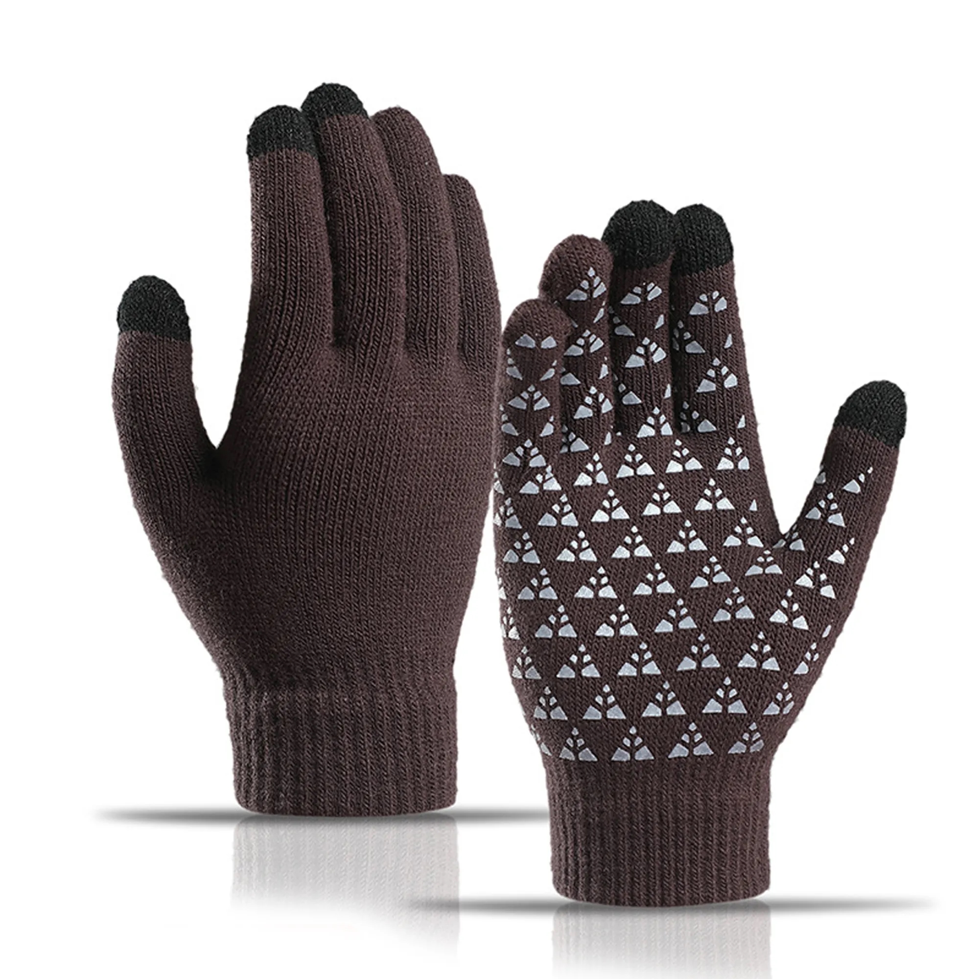 Non-Slip Warmth Gloves W/ 3 Finger Touch 2