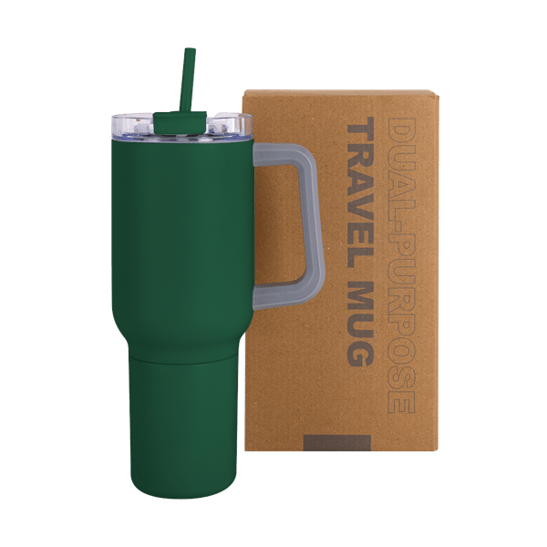 Key West 22 oz SS Travel Mug w/Can Cooler 178