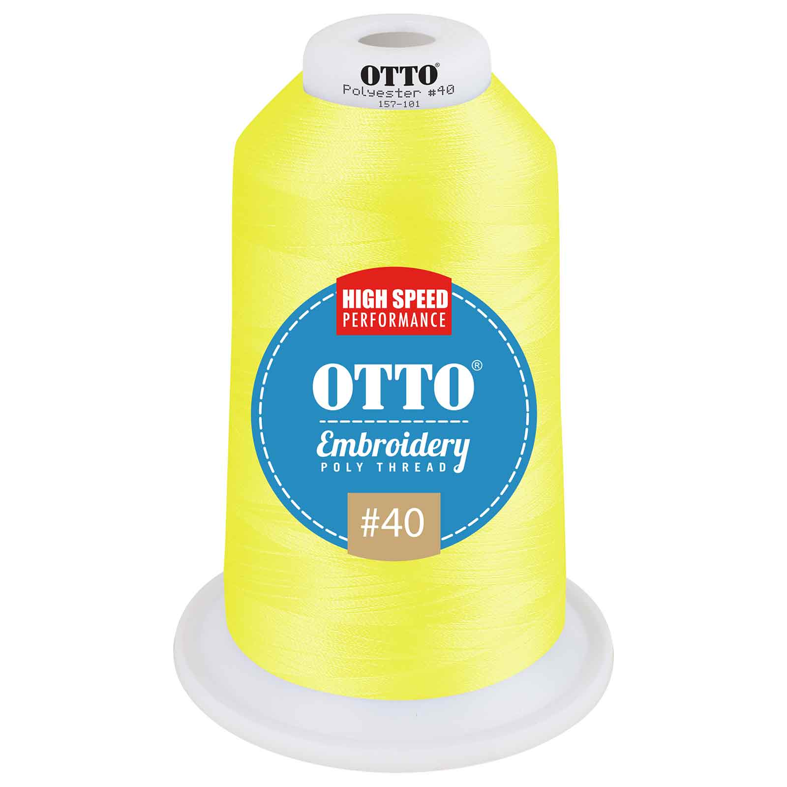 OTTO Embroidery Poly Thread #40 5,500 yd. King Cone 371
