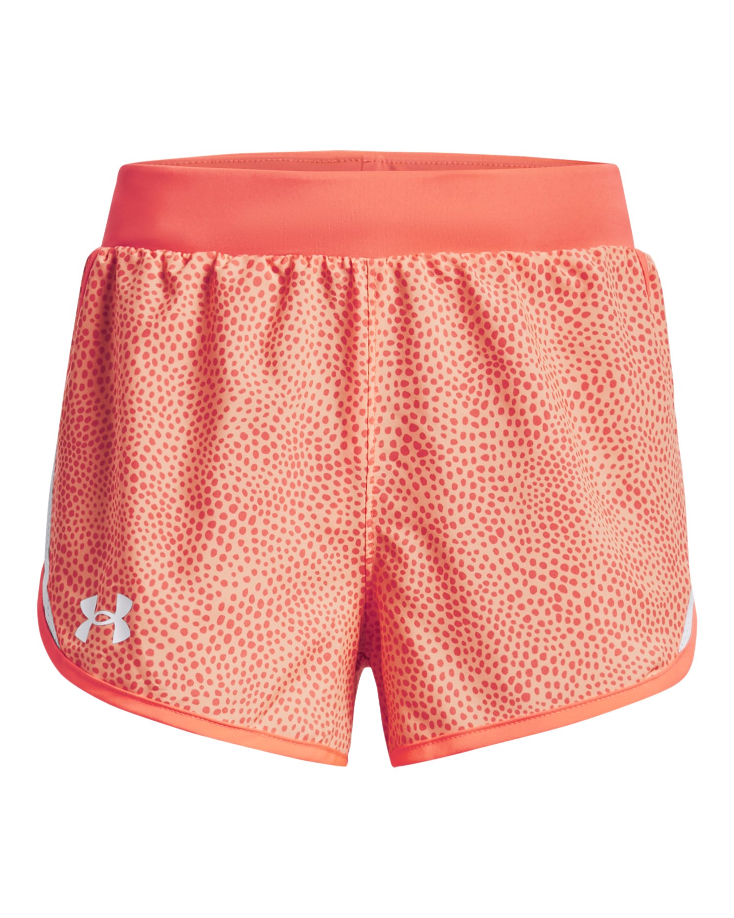 UA Fly-By Printed Girls' Shorts 8