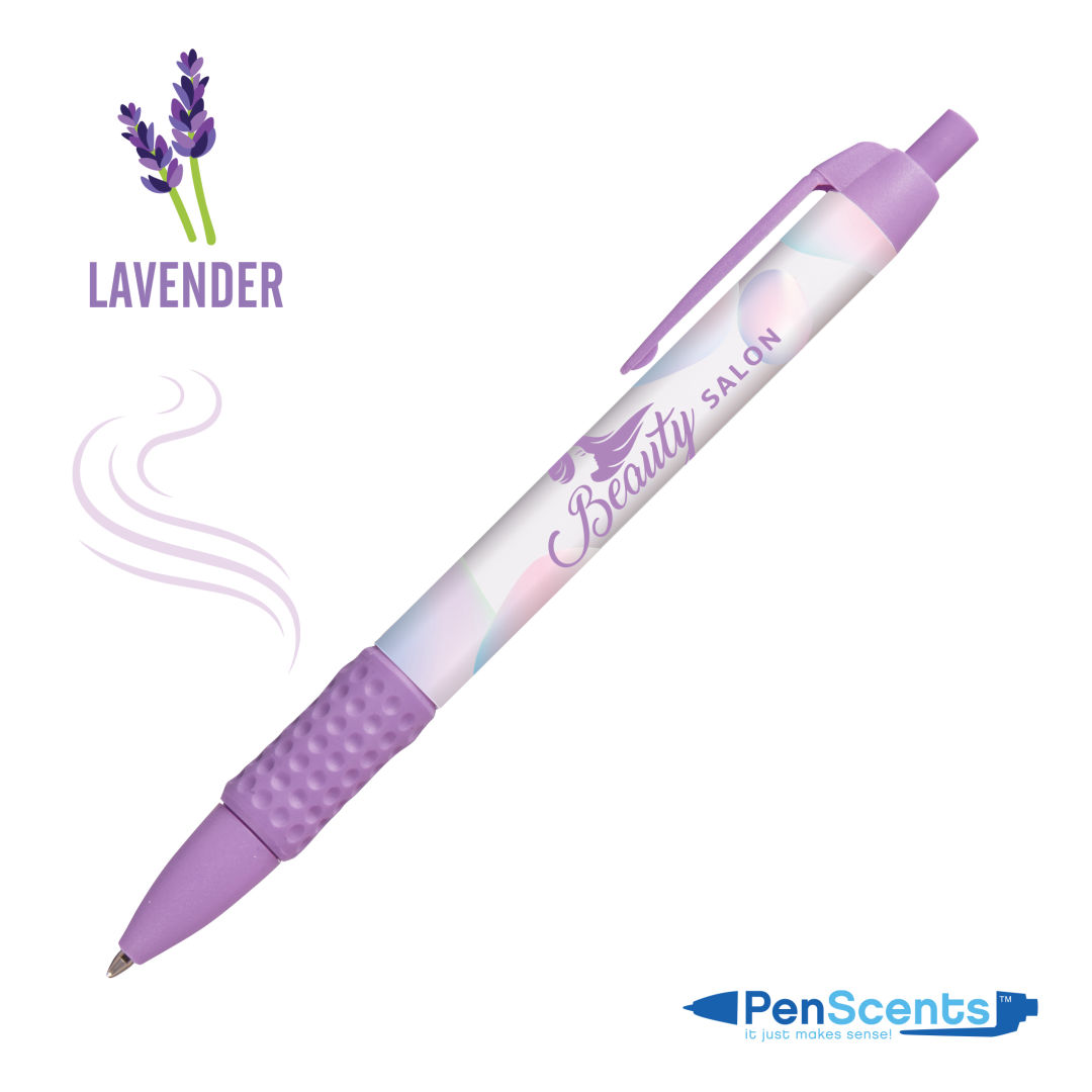 PenScents® Scented VividPrint™ Pen w/Grip 26