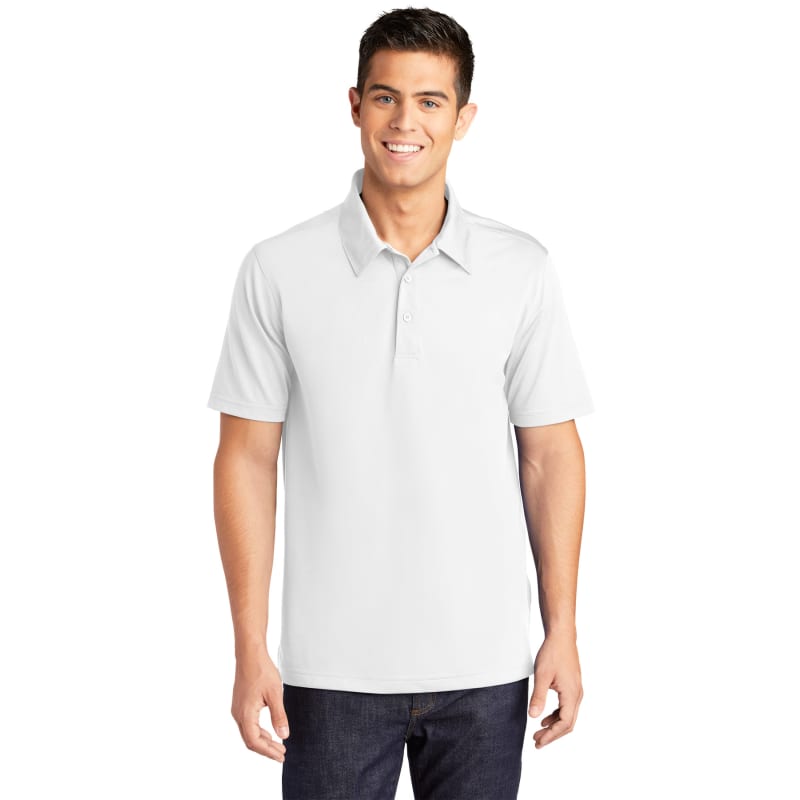 Sport-Tek PosiCharge Active Textured Polo. 32