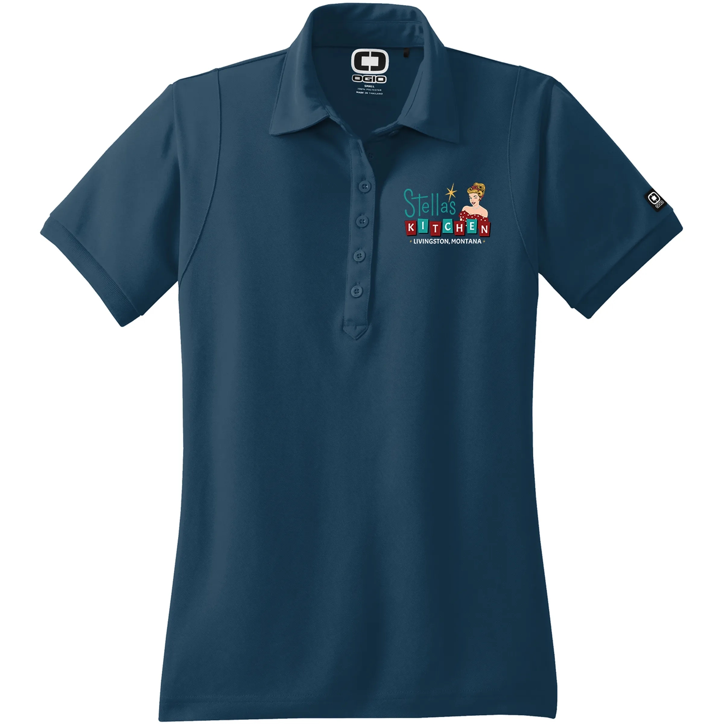 OGIO(R) - LADIES CALIBER2.0 POLO 5